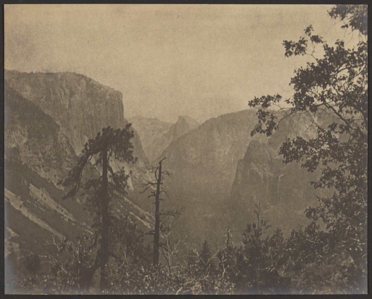 [Paesaggio dello Yosemite] da Louis Fleckenstein