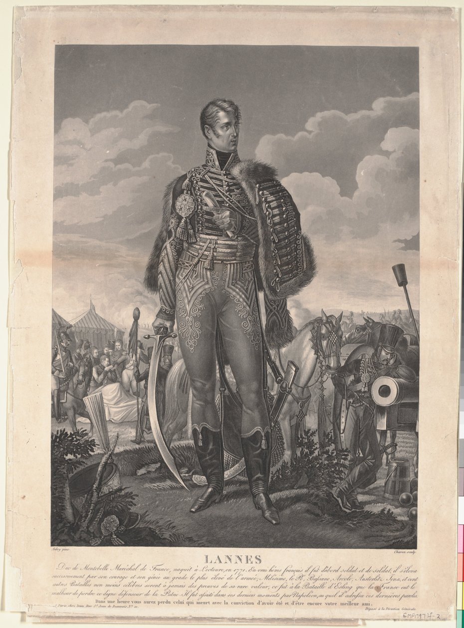Jean Lannes 1769-1809, 1809 da Louis Francois Aubry
