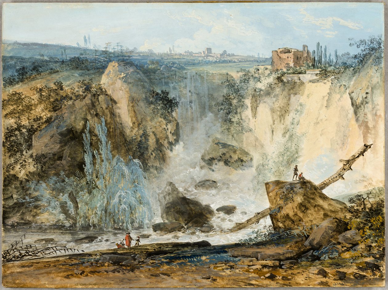 Cascata da Louis Gabriel Moreau