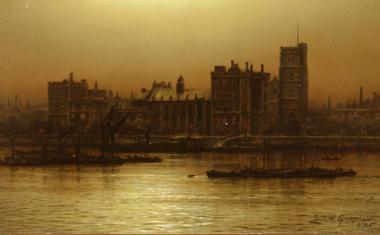 Palazzo di Lambeth, Londra da Louis Grimshaw