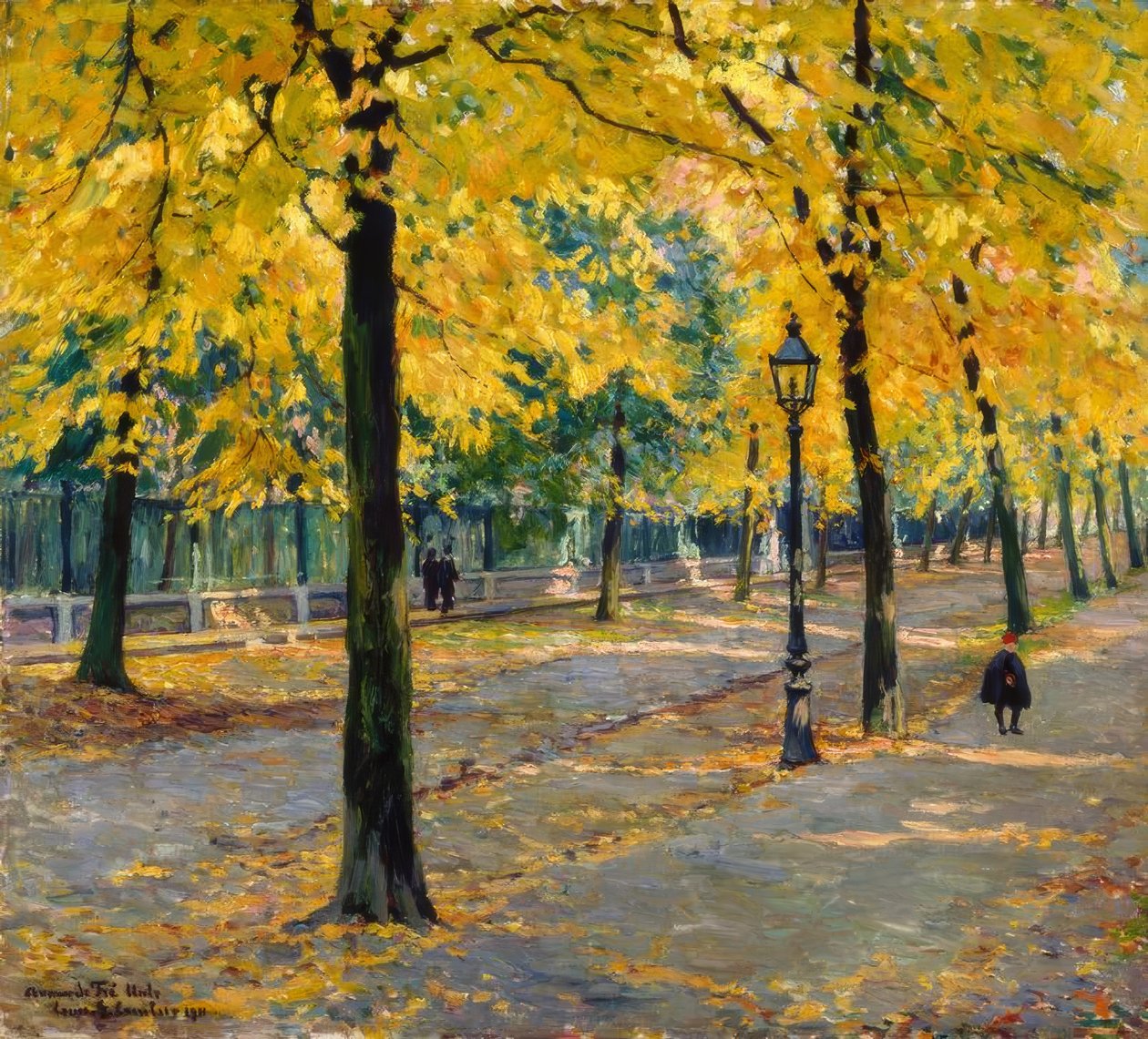 Avenue de Très Urde da Louis Gustave Cambier