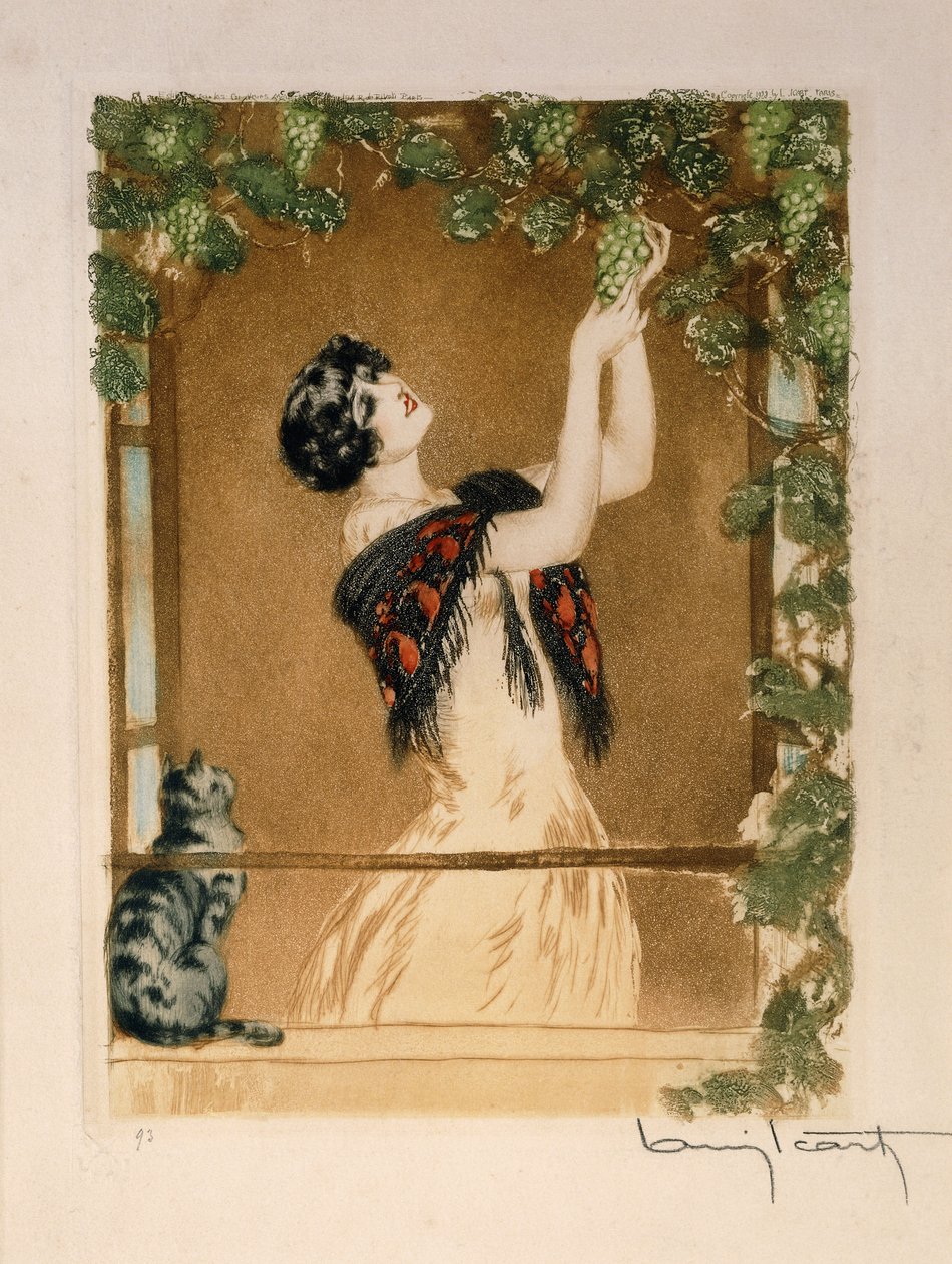 Autunno da Louis Icart