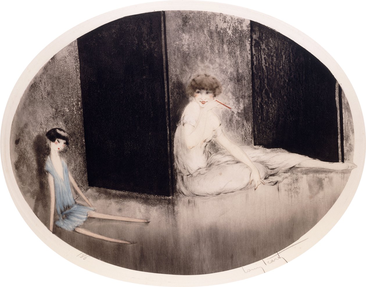 Bambola francese; Poupee moderne da Louis Icart