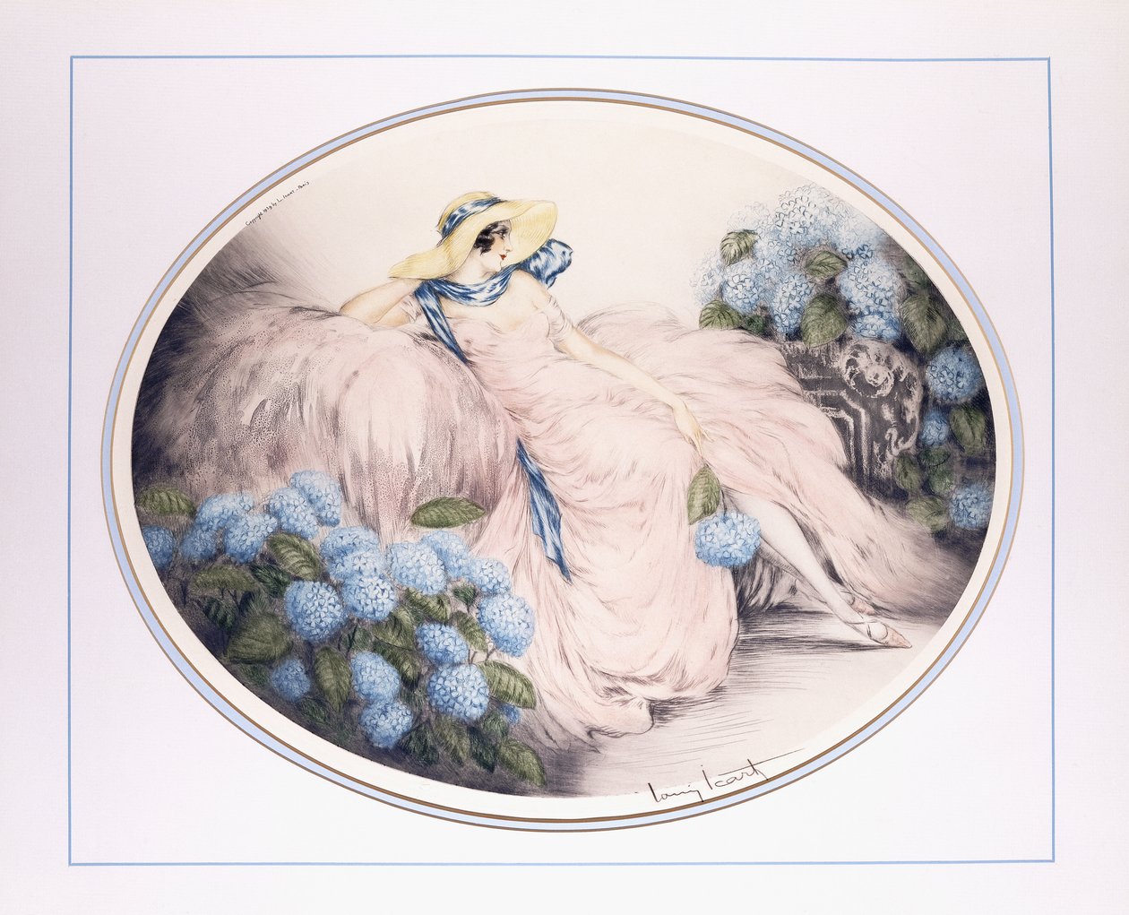 Ortensie da Louis Icart