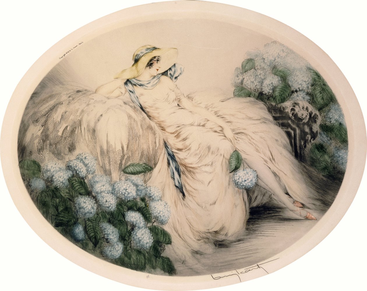 Ortensie da Louis Icart