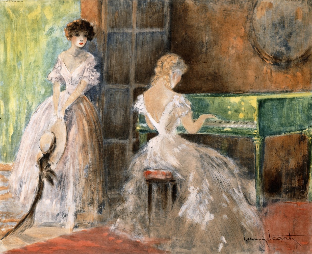 Musica estiva da Louis Icart
