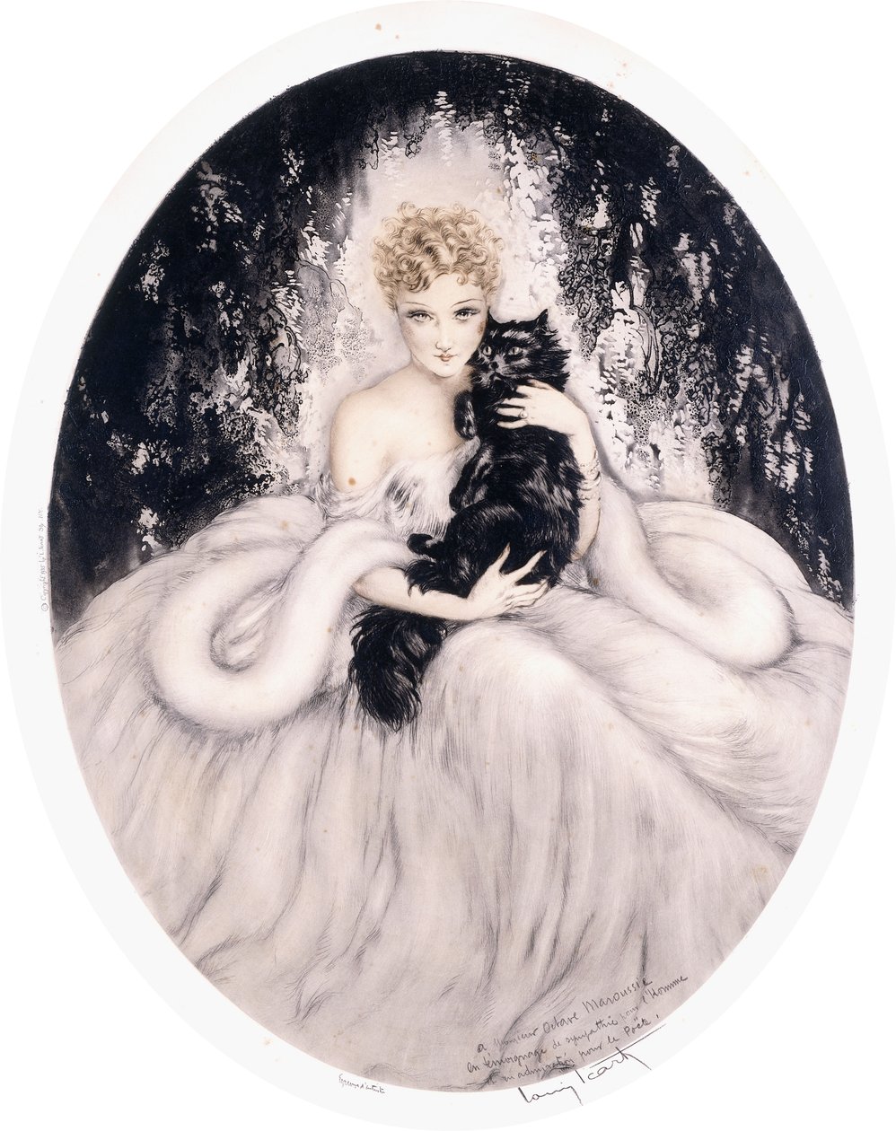 Dolce mistero da Louis Icart