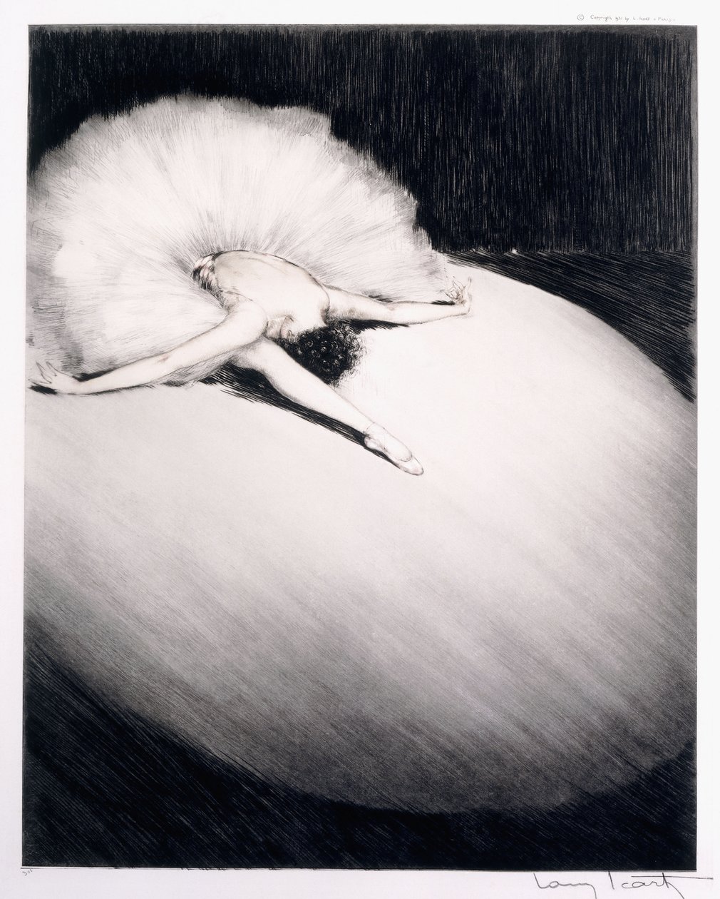 Il finale da Louis Icart