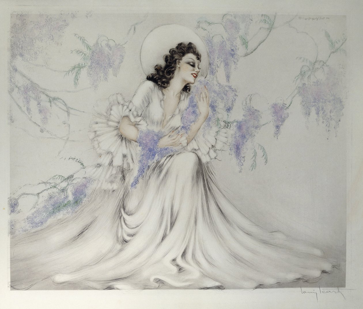 Glicine da Louis Icart