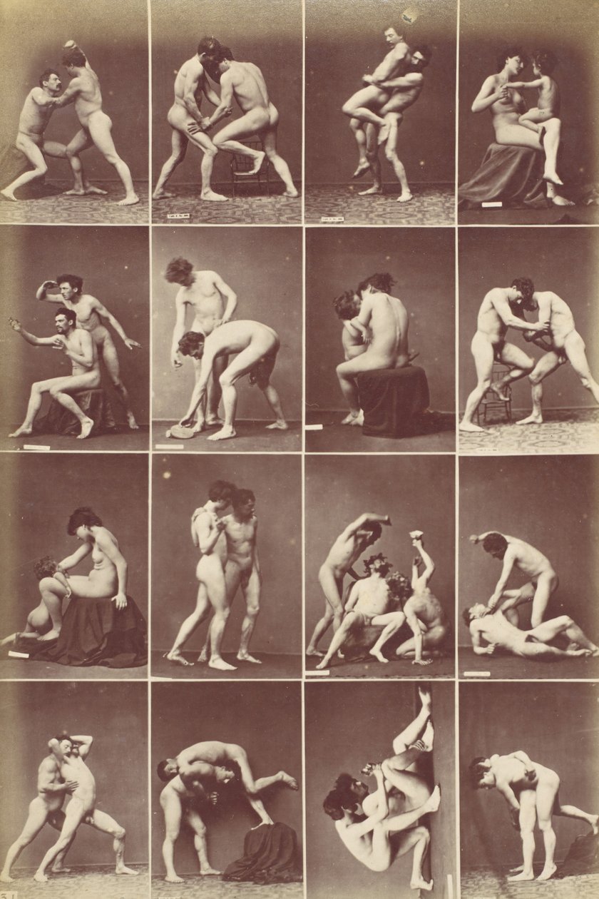 Album di studi-Poses da Louis Igout