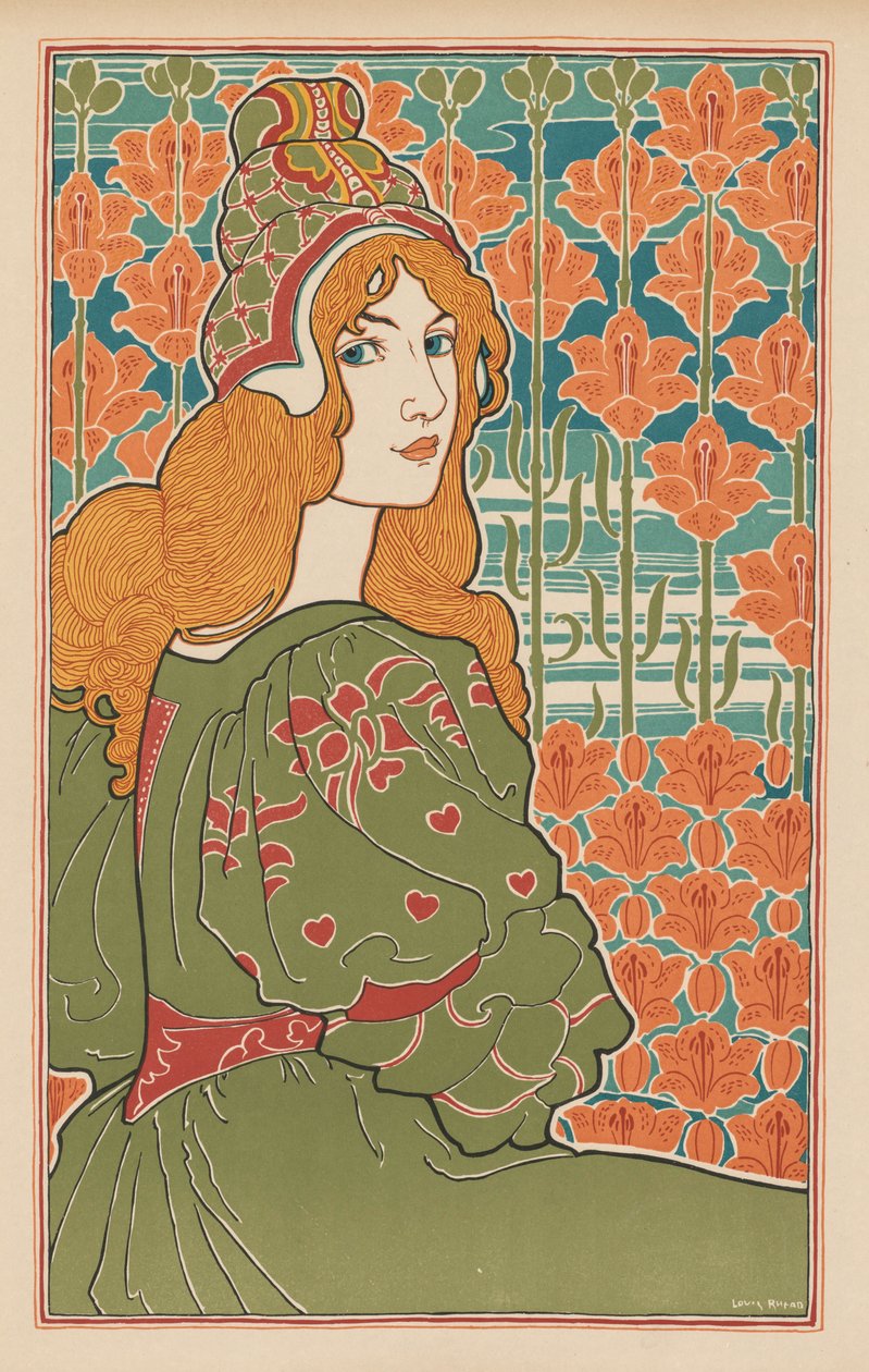 La stampa moderna: Jane da Louis John Rhead