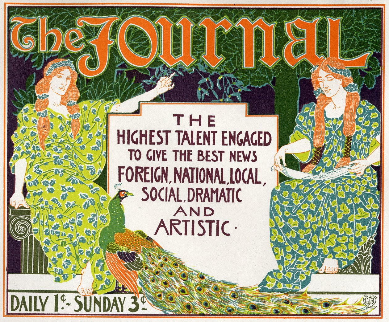 Il Giornale da Louis John Rhead