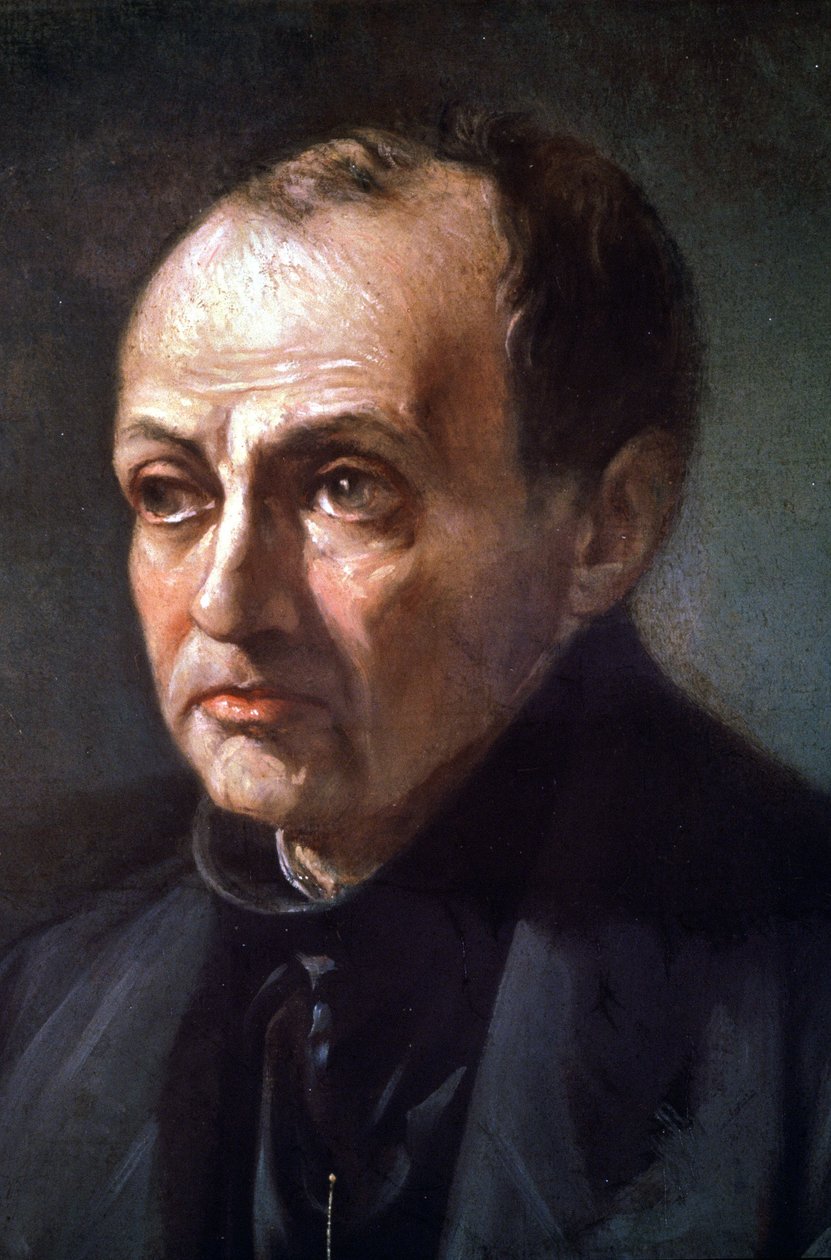 Auguste Comte da Louis Jules Etex