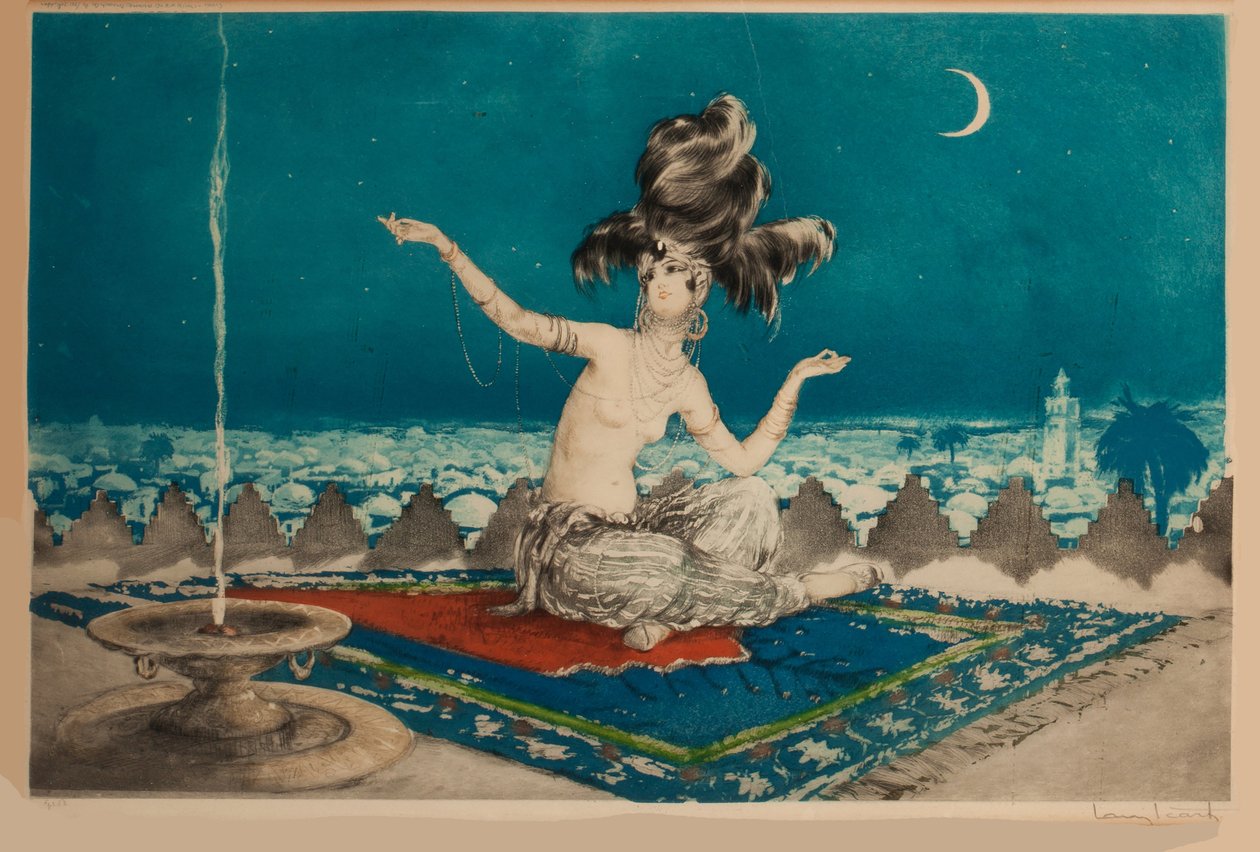 Sheherazade, ca. 1927 da Louis Justin Laurent Icart