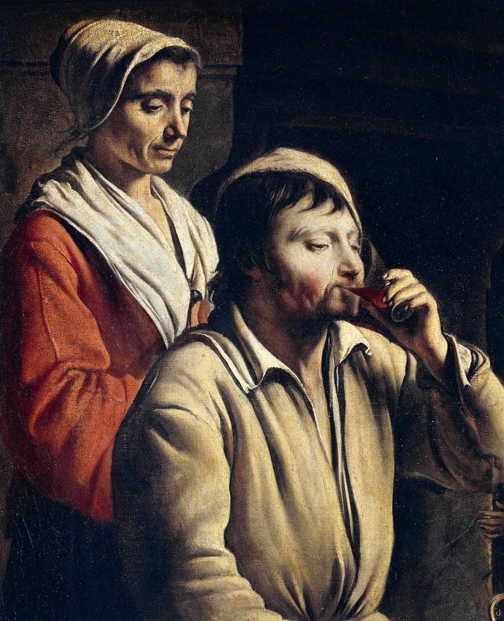Pasto contadino da Louis le Nain