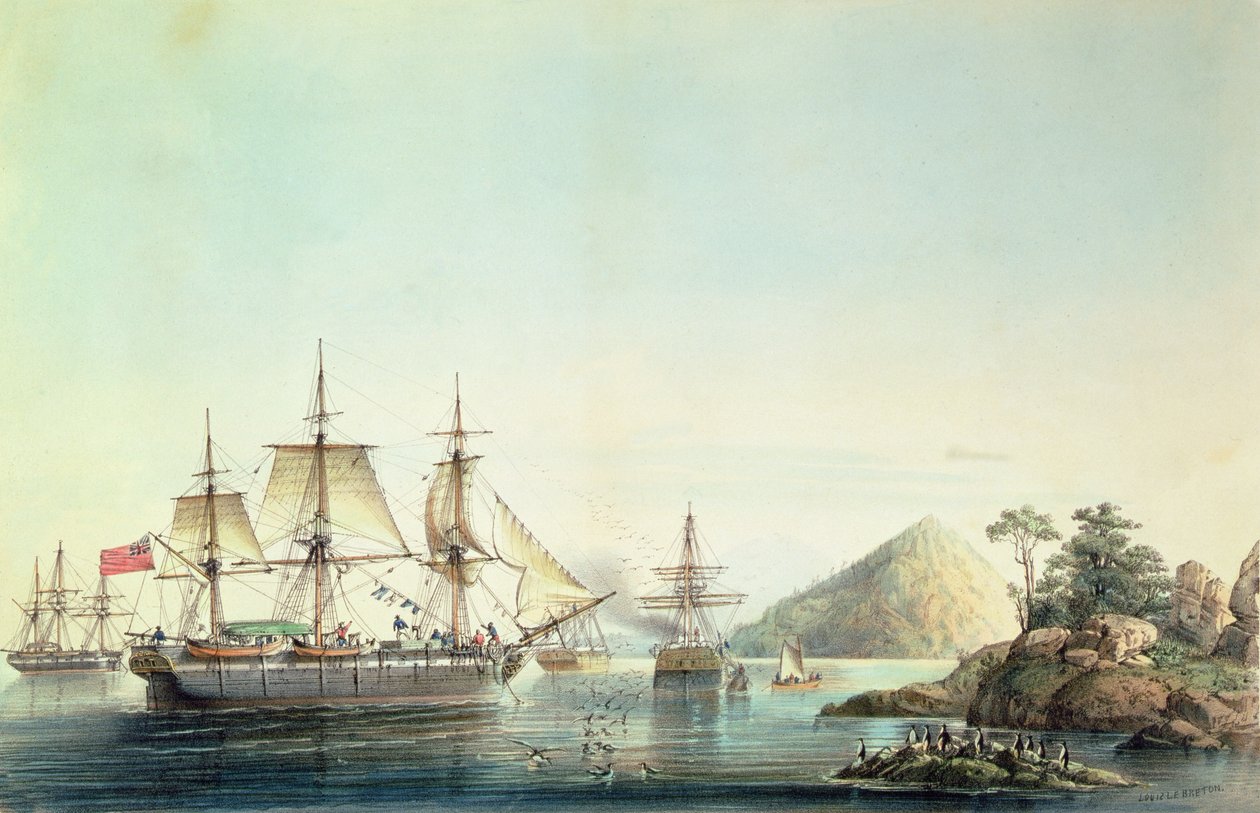 Canot Esquimau da Louis Lebreton