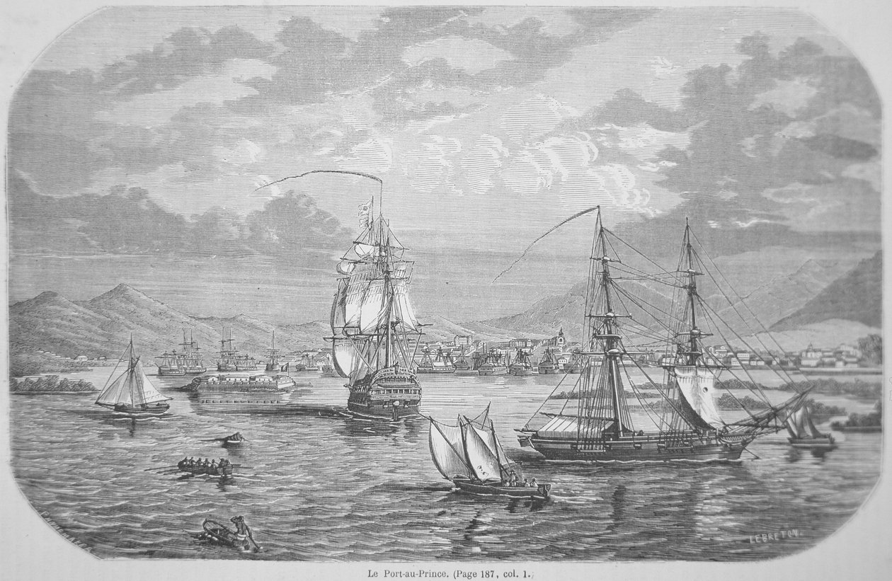 Port-au-Prince da Louis Le Breton