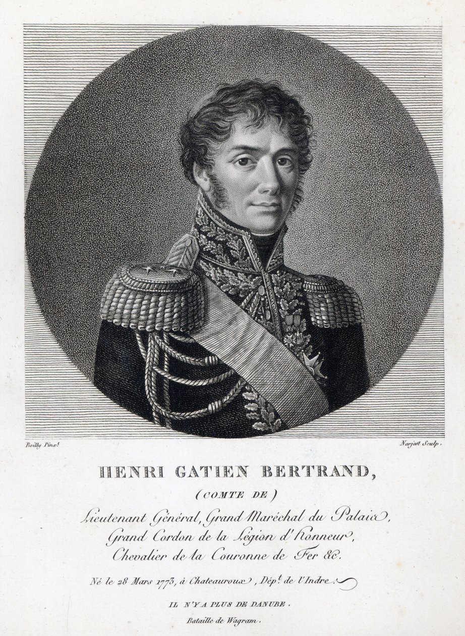 Henri Gatien Bertrand (1773-1844) da Louis Leopold Boilly
