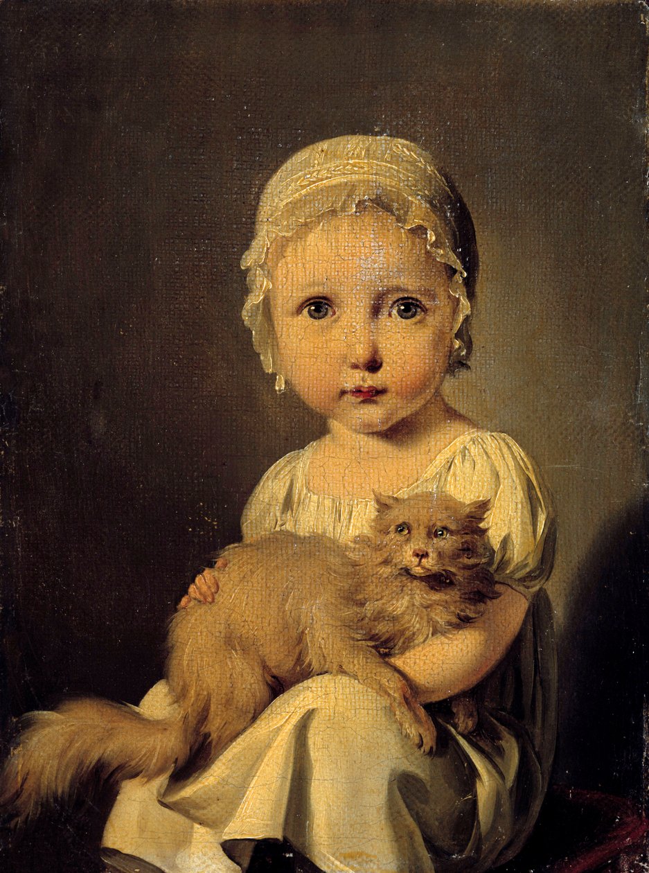 Ritratto di Gabrielle Arnault da Louis Leopold Boilly