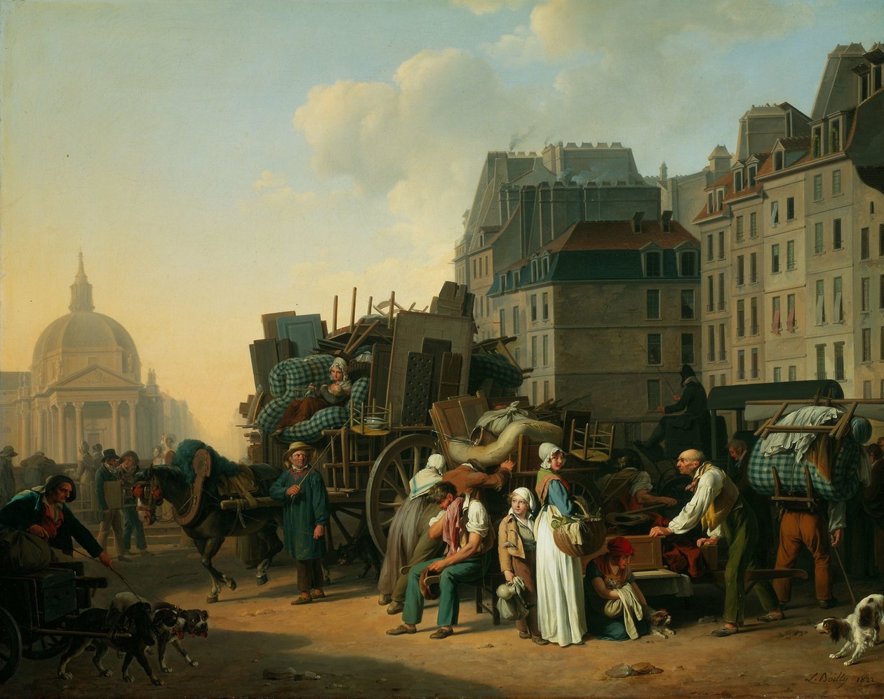 I Traslochi da Louis Leopold Boilly
