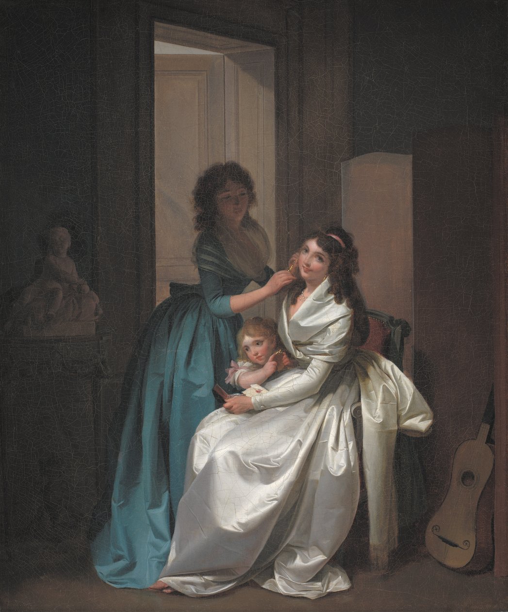 Il Presente da Louis Leopold Boilly