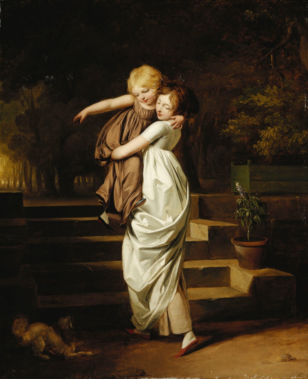 Due sorelle da Louis Leopold Boilly