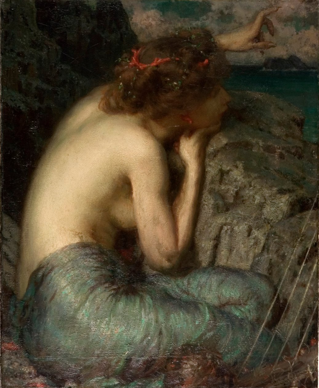 La sirena, 1904 da Louis Loeb