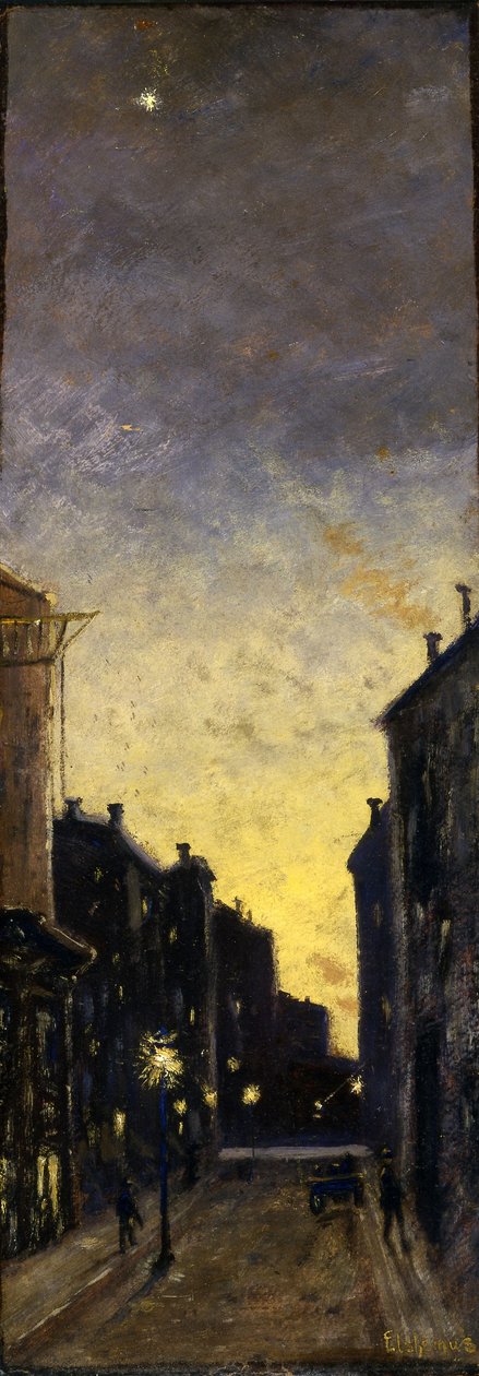 Cinquantasettesima strada da Louis M. Eilshemius