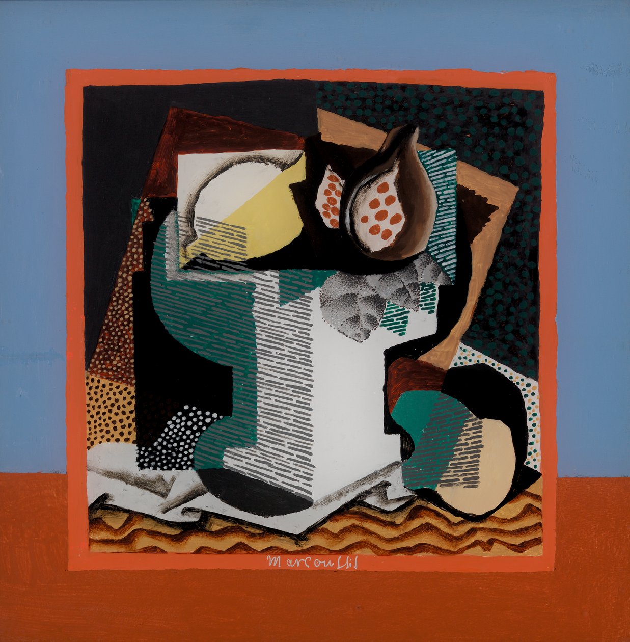 Ciotola di frutta da Louis Marcoussis