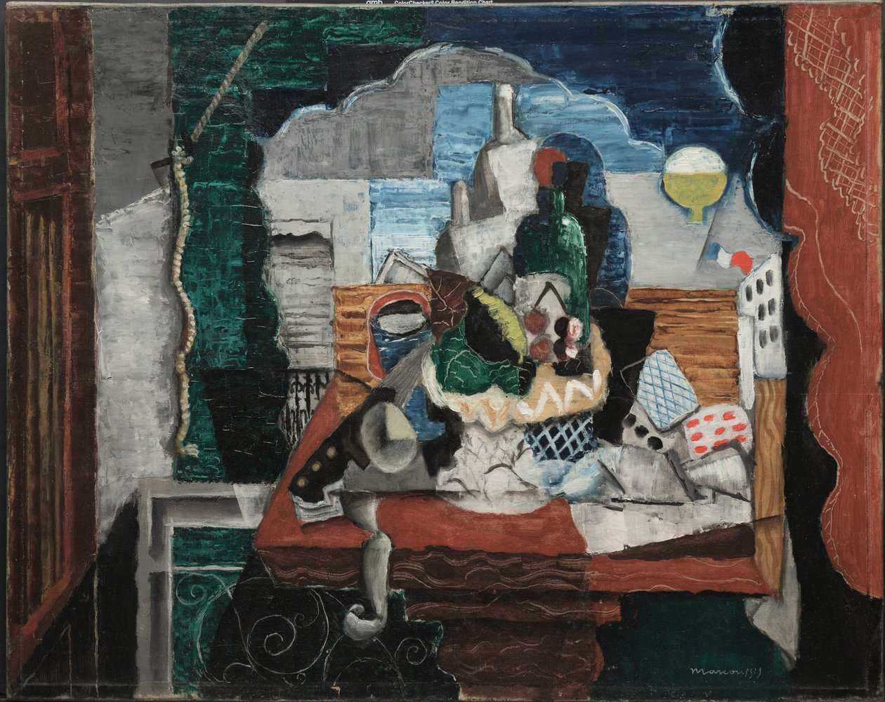 Caffè di Notte da Louis Marcoussis