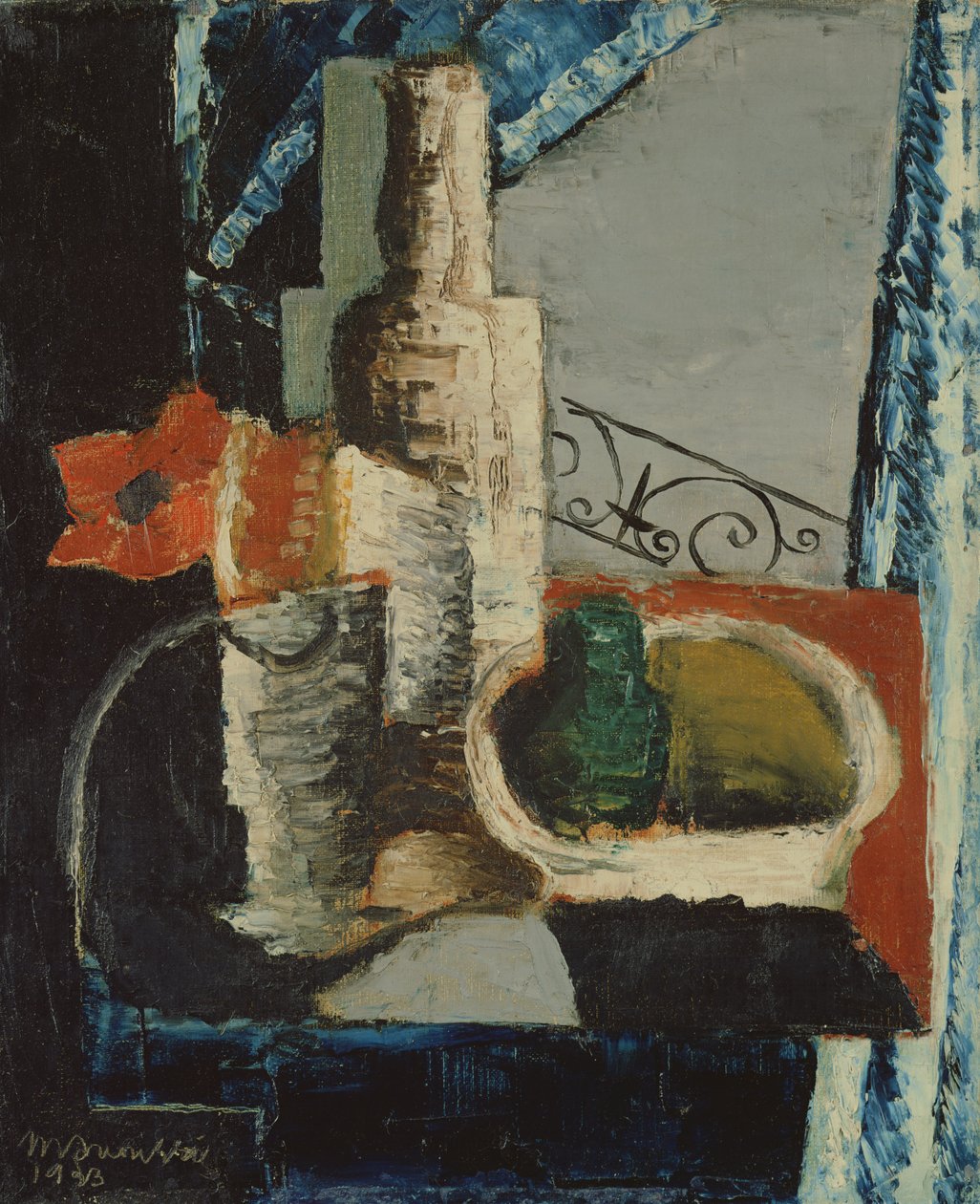 Natura morta, 1923 da Louis Marcoussis