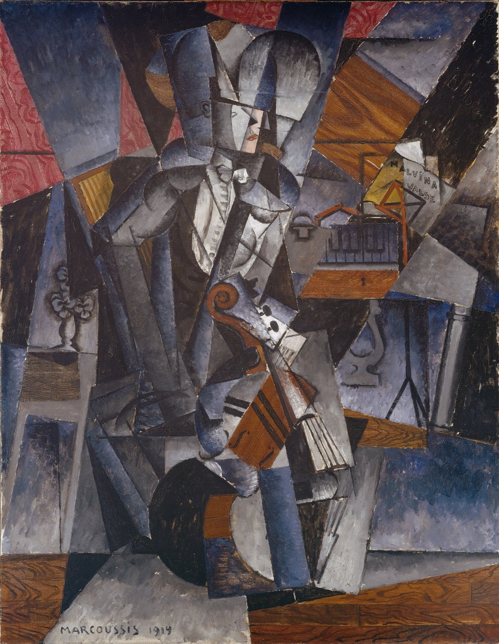 Il musicista, 1914 da Louis Marcoussis