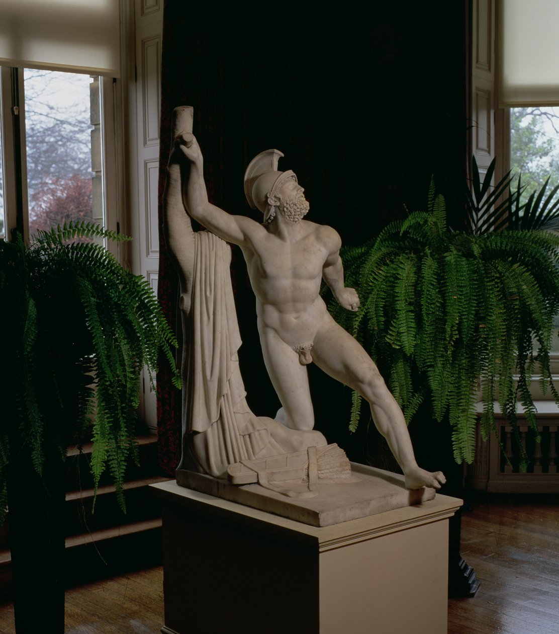 Filottete ferito da Louis Marie Charles (after) Dupaty