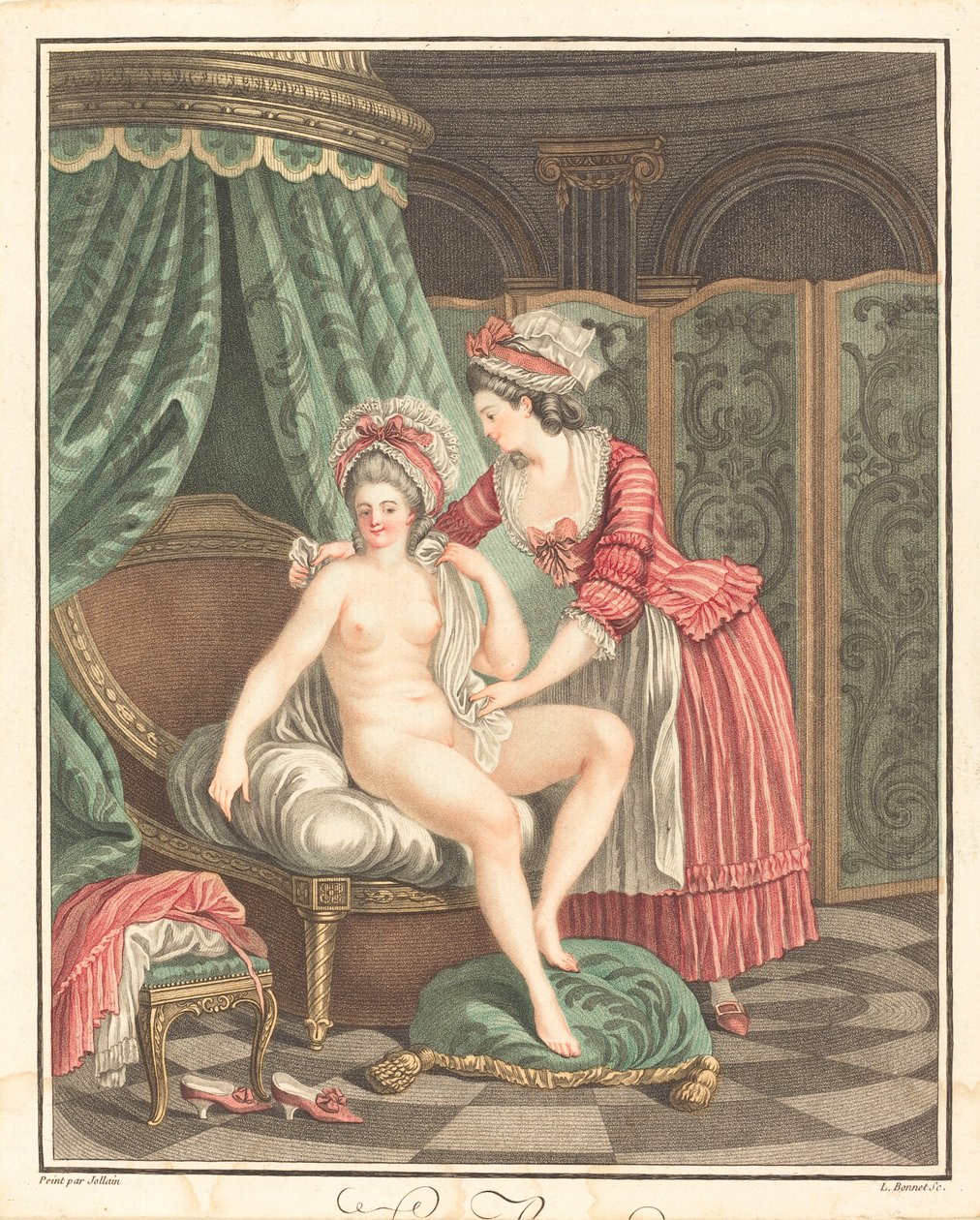 Le Bain da Louis Marin Bonnet