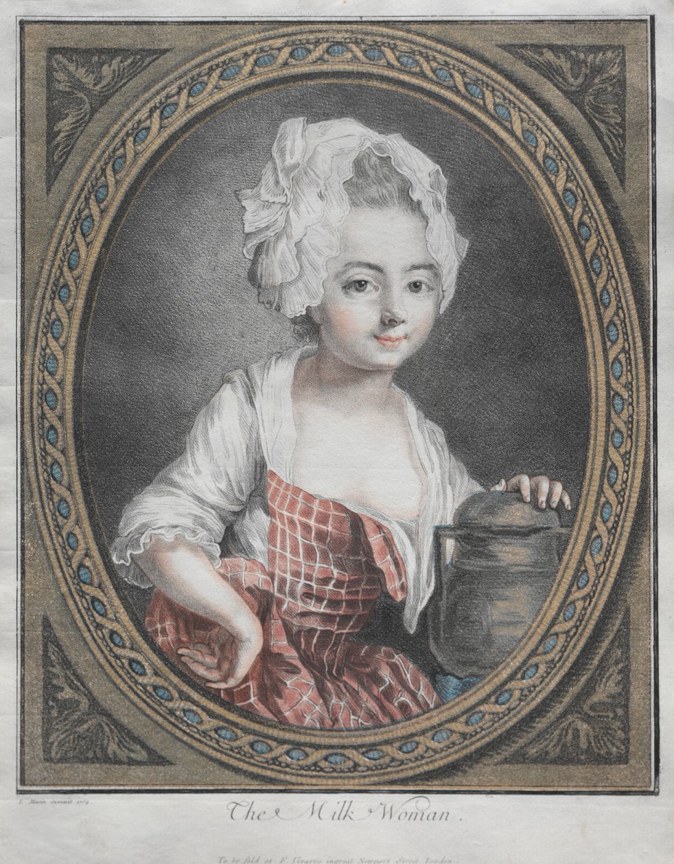 La lattaia da Louis Marin Bonnet