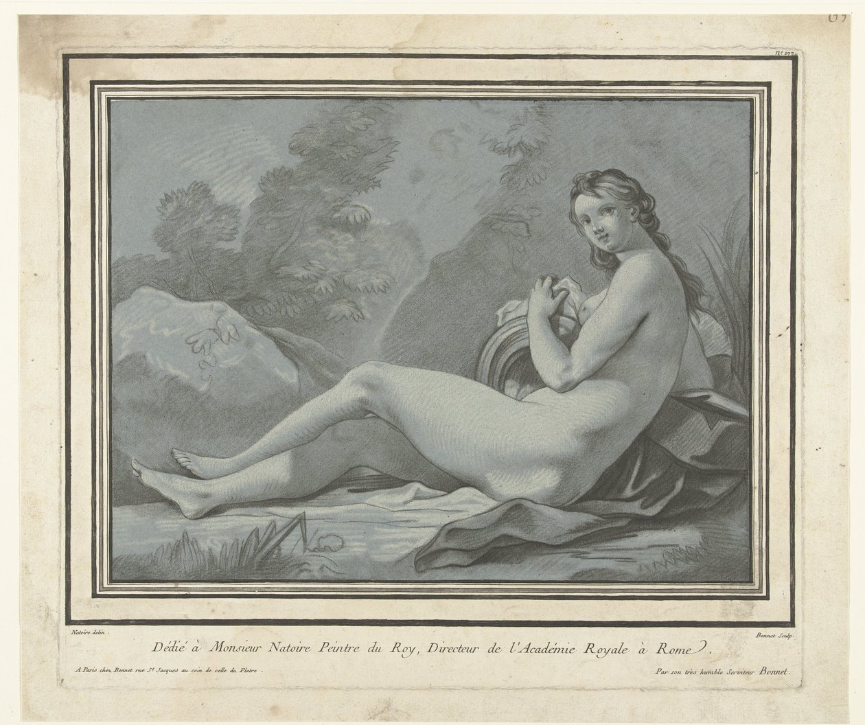 Venere da Louis Marin Bonnet