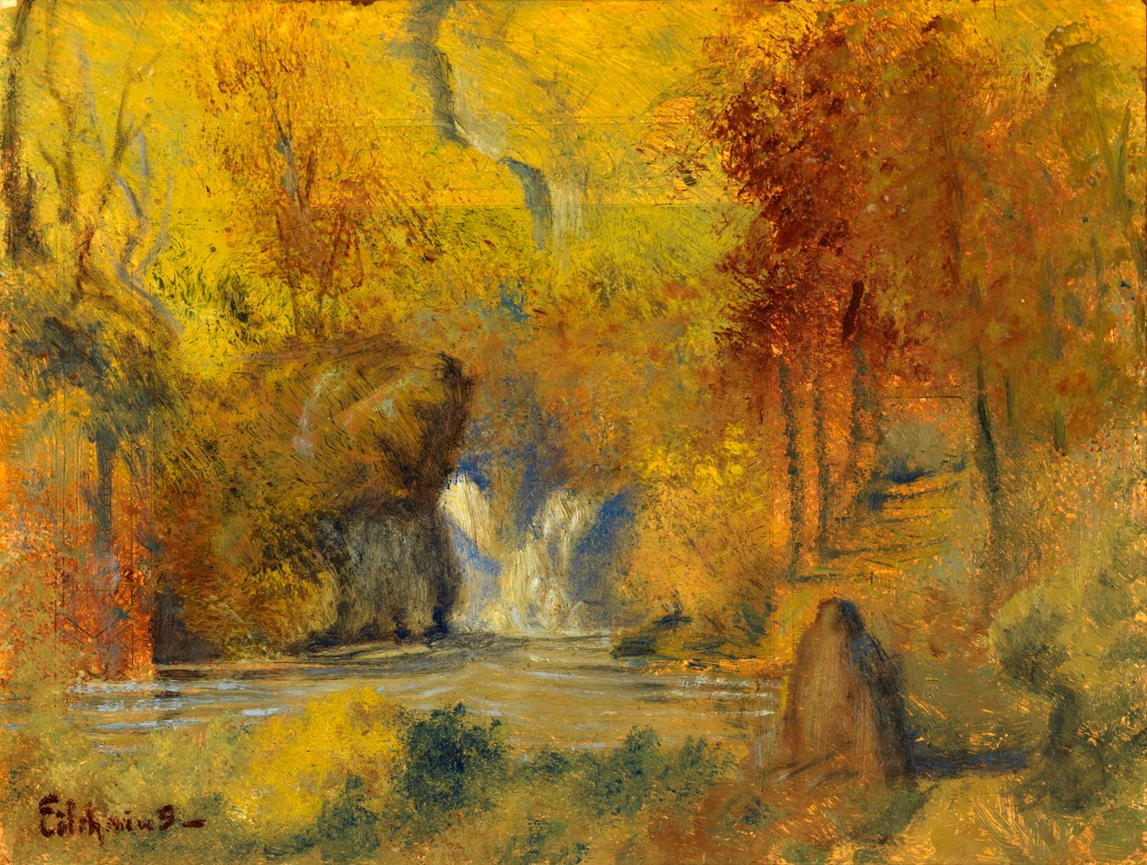 Paesaggio autunnale, ca. 1919 da Louis Michel Eilshemius