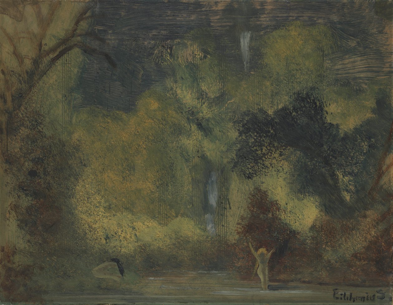 La Piscina da Louis Michel Eilshemius