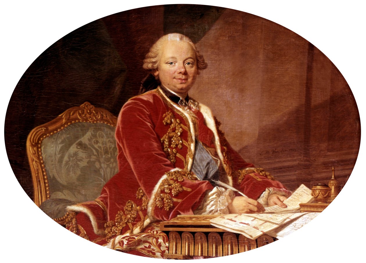 Étienne-François, Duca di Choiseul-Stainville (1719-1785) da Louis Michel van Loo