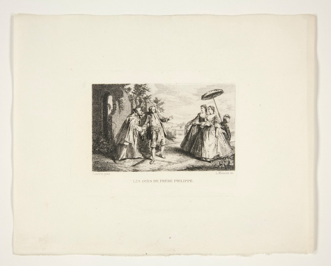Le oche di Frate Filippo da Louis Monzies