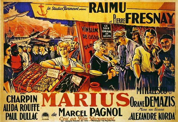 Poster di Marius da Louis Ollier