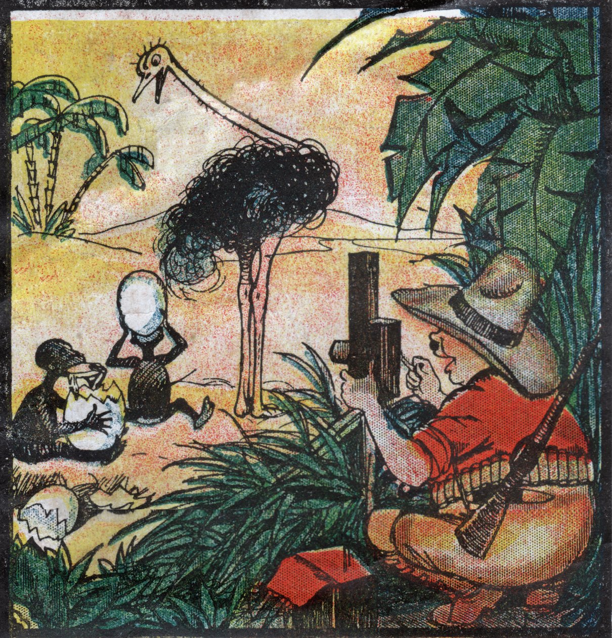 Nestor Fenleroc. (Illustrazione) da Louis Peltier