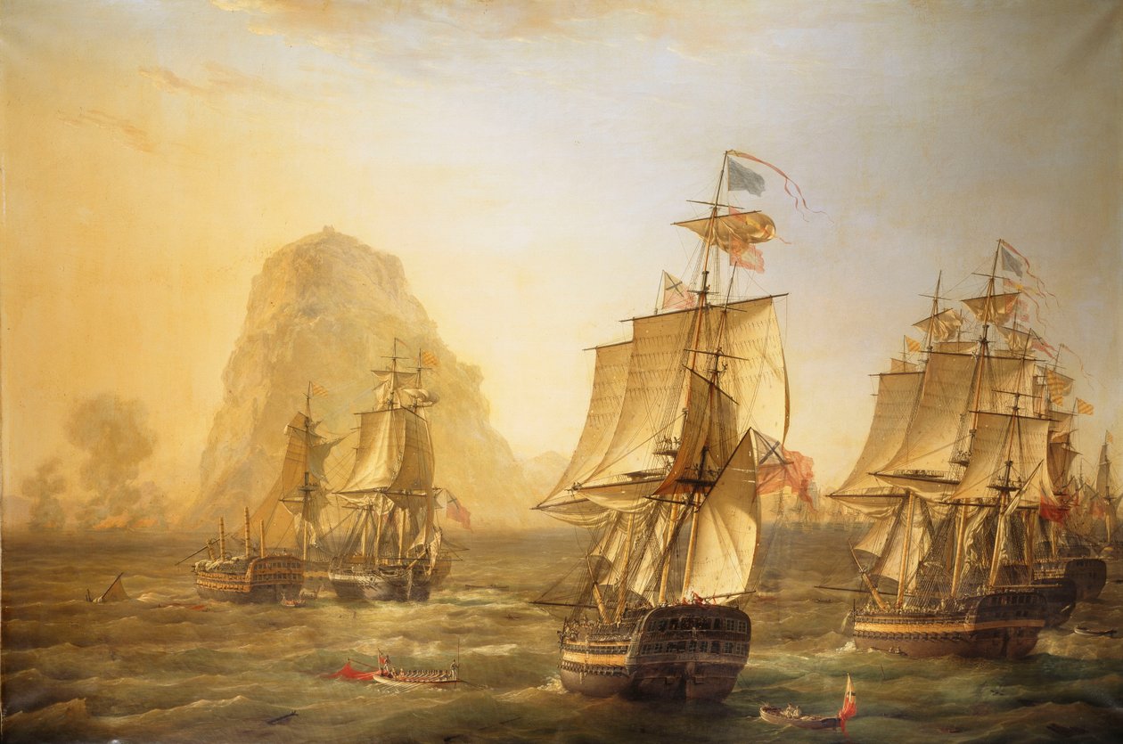 La battaglia di Monte-Sancto da Louis Philippe Crepin