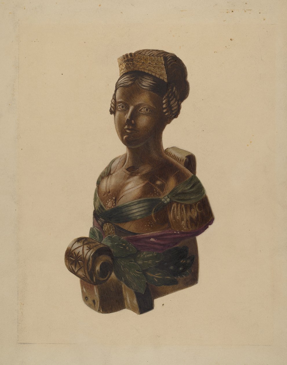 Polena, c. 1937 da Louis Plogsted