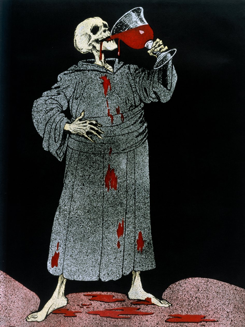 Alla tua salute, Civiltà!, 1916 da Louis Raemaekers