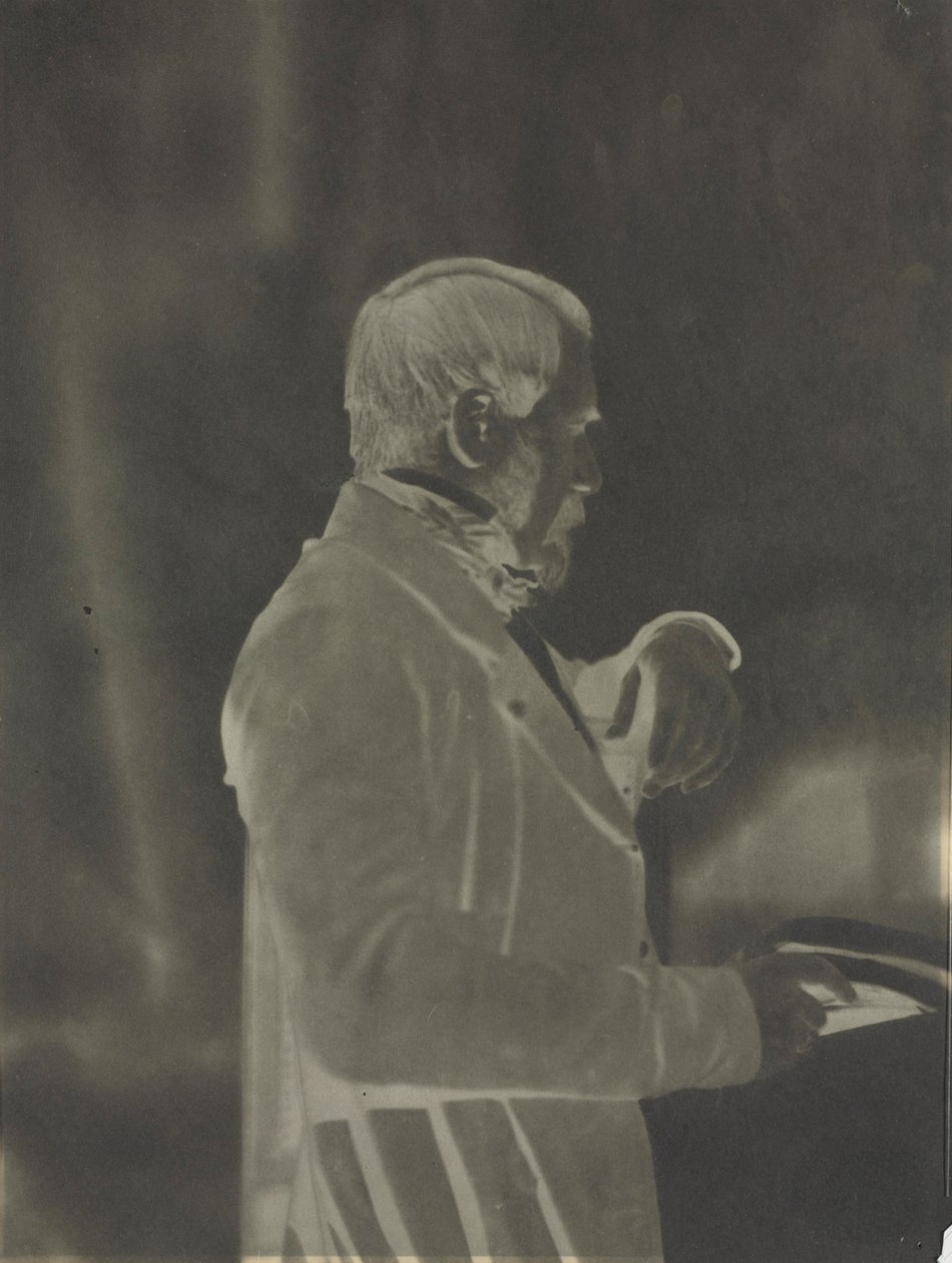 Autoritratto negativo, c. 1853 da Louis Rémy Robert
