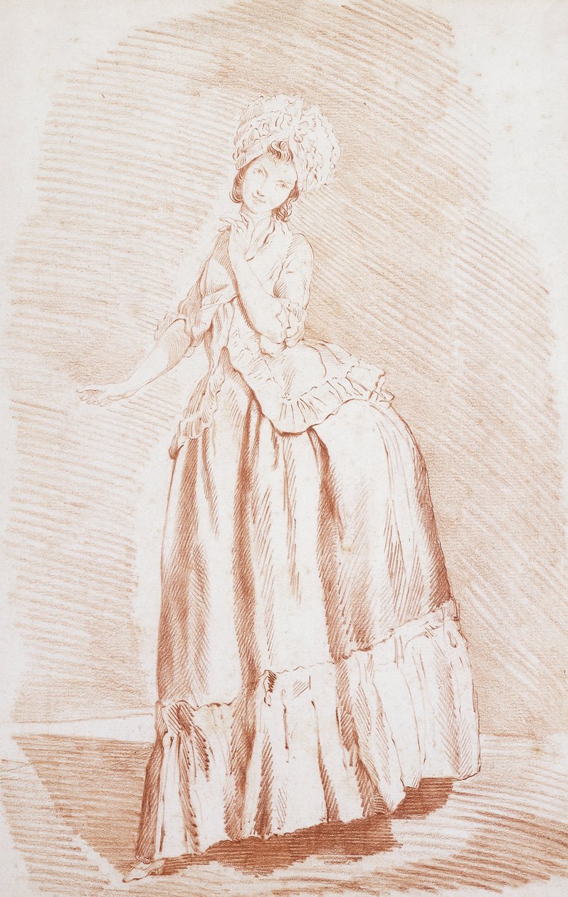 Una Signora in Piedi da Louis Rolland Trinquesse