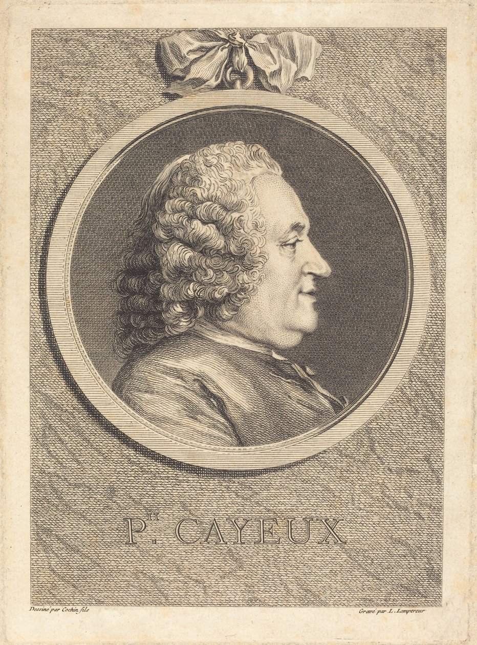 Philippe Cayeux da Louis Simon Lempereur after Charles Nicolas Cochin II