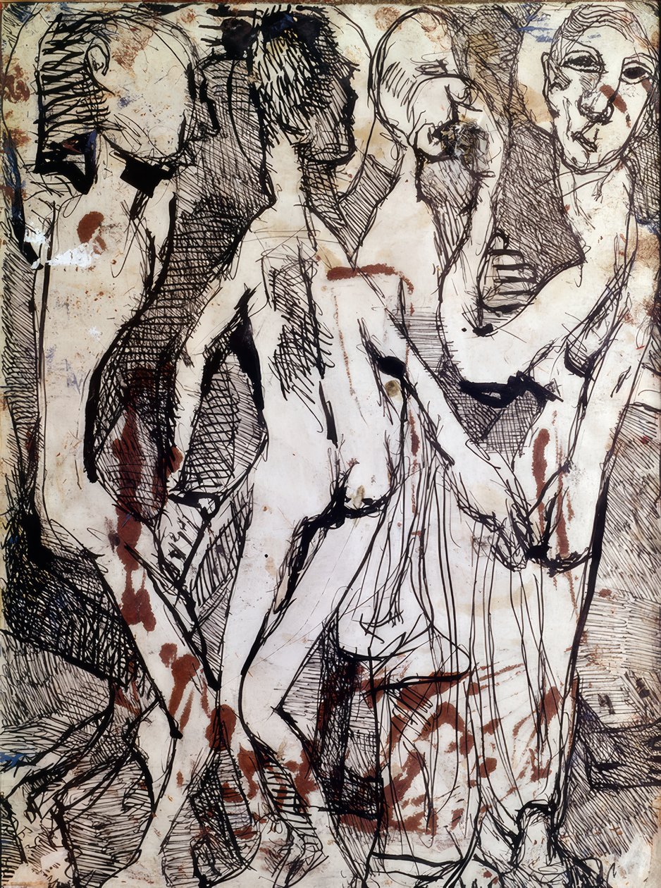 Composizione con figure da Louis Soutter