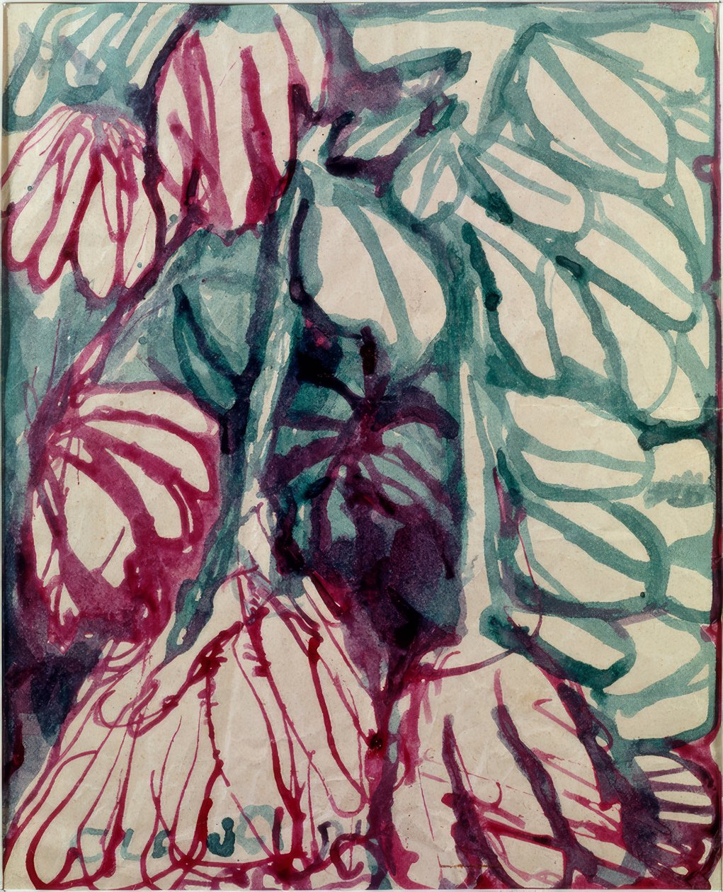 I fiori da Louis Soutter